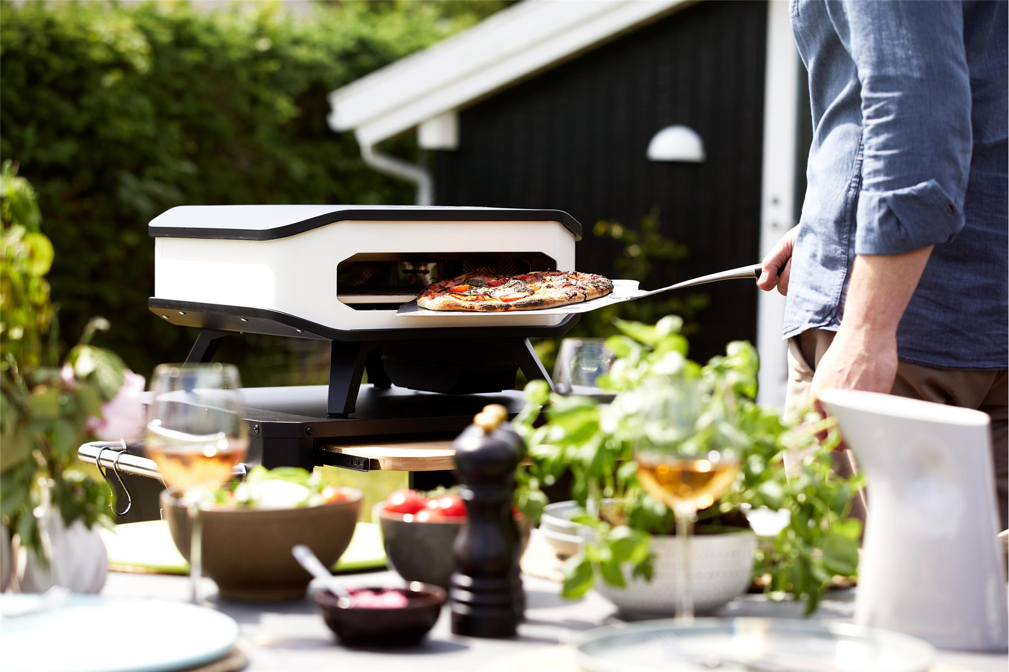 De elektriske pizzaovn fra Cozze®