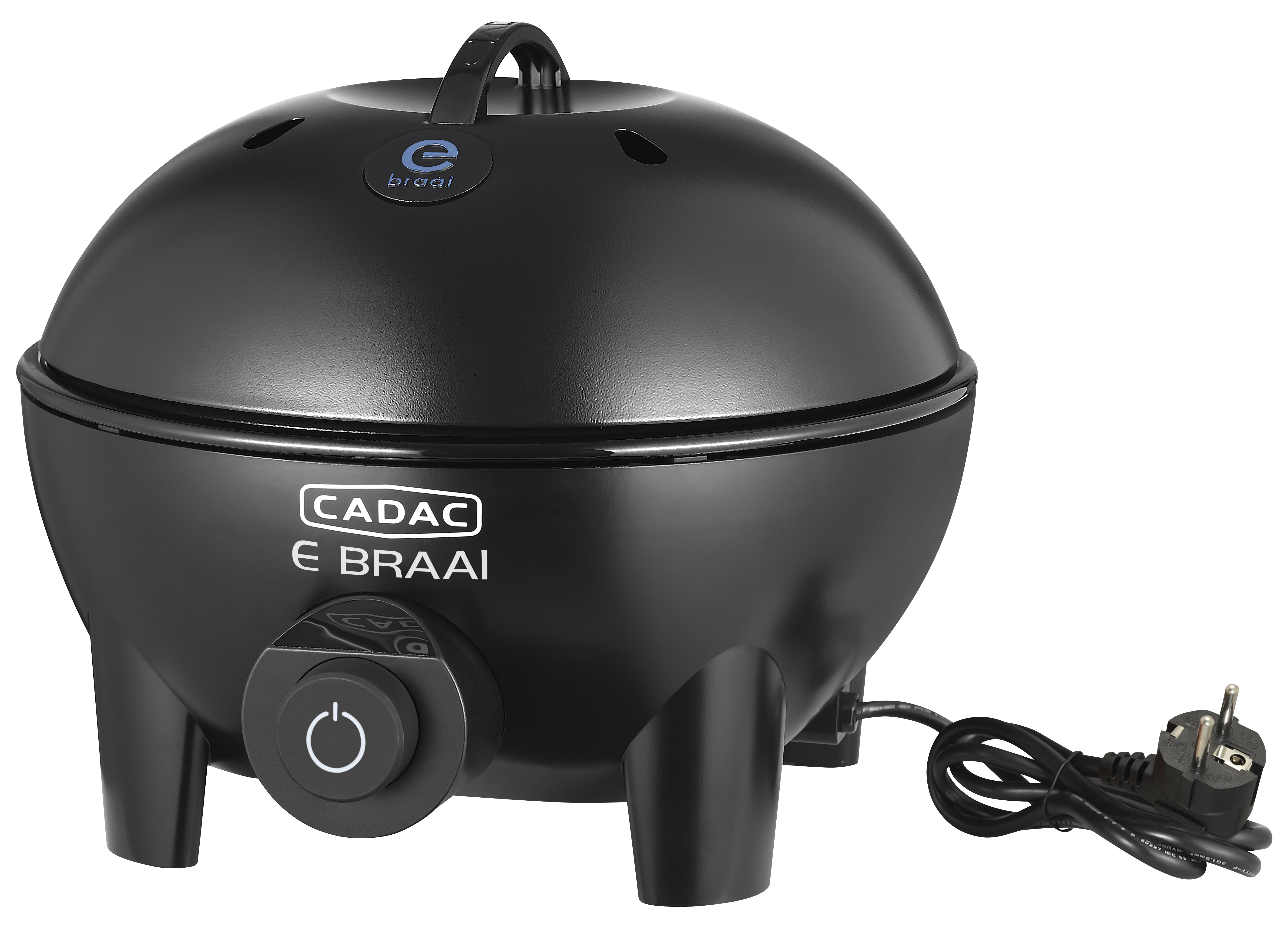 Overfladisk betyder Kontur Find din nye CADAC E-Braai el-grill bordmodel Ø40 cm 2300 Watt/230 Volt her  | Millarco International