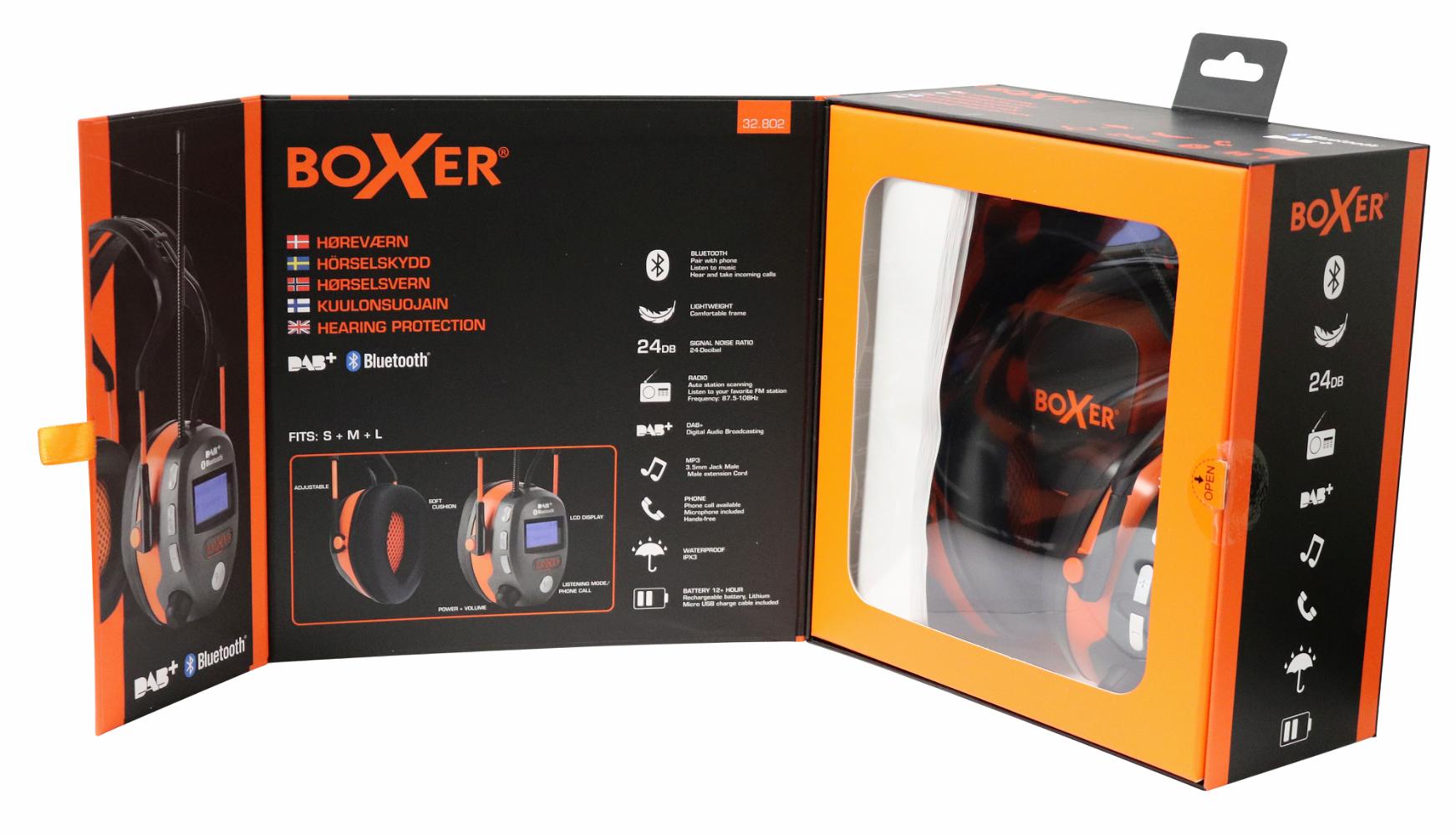 Find Boxer® med Bluetooth og | Millarco International