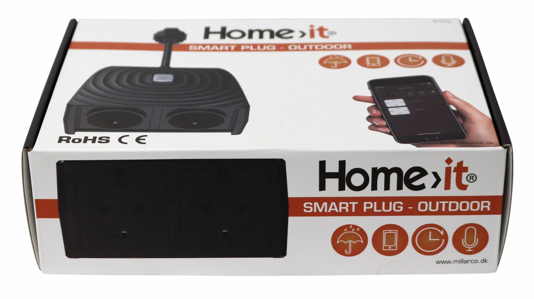 Home>it® Smartplug Twin til brug