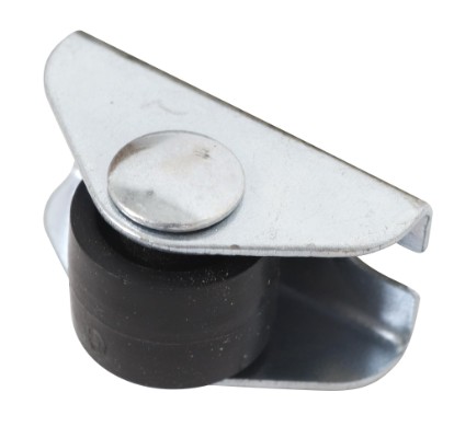 HOME It® fast møbelhjul Ø15 mm, sort plast