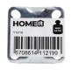 HOME It® fast møbelhjul Ø50 mm, gråt gummi