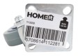 HOME It® drejeligt møbelhjul Ø50 mm, gråt gummi