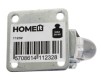 HOME It® drejeligt møbelhjul Ø50 mm transparent gummi