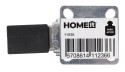 HOME It® drejeligt møbelhjul Ø50 mm med bremse, gråt gummi