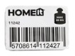 HOME It® drejeligt møbelhjul Ø30 mm, gråt gummi