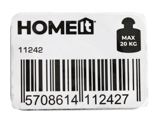 HOME It® drejeligt møbelhjul Ø30 mm, gråt gummi