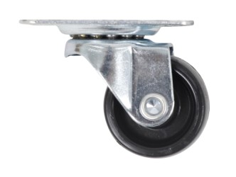 HOME It® drejeligt møbelhjul Ø30 mm, sort plast