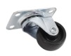 HOME It® drejeligt møbelhjul Ø30 mm, sort plast