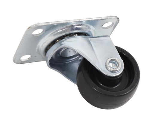 HOME It® drejeligt møbelhjul Ø30 mm, sort plast