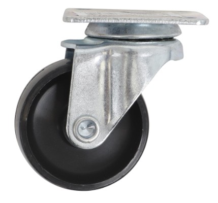 HOME It® drejeligt møbelhjul Ø40 mm, sort plast