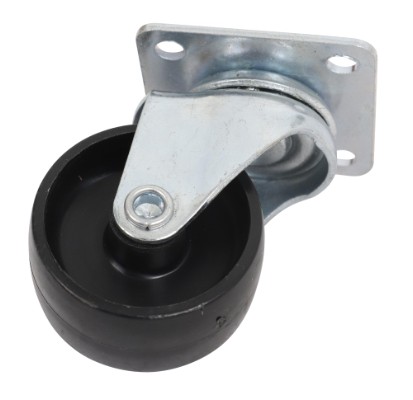 HOME It® drejeligt møbelhjul Ø40 mm, sort plast