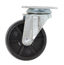 HOME It® drejeligt møbelhjul Ø50 mm, sort plast