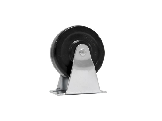 HOME It® fast møbelhjul 75 mm sort plast