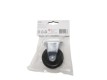 HOME It® fast møbelhjul 75 mm sort plast