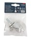 HOME It® hjul med bremse til bordben Ø50 x 10 mm