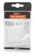 HOME It® selvklæbende filtpuder 20 x 20 mm a 20 stk hvid