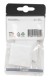 HOME It® selvklæbende filtpuder 20 x 20 mm a 20 stk hvid