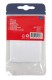 HOME It® selvklæbende filtpuder 30 x 30 mm a 8 stk hvid