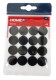 HOME It® selvklæbende filtpuder Ø22 mm, sort