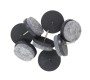 HOME It® glidesøm med filt Ø28 mm x 8 stk sort