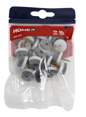 HOME It® filtsko med skrue