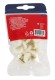 HOME It® glidesøm med plast Ø20 mm x 24 stk hvid