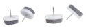 HOME It® glidesøm med filt og plast 64 dele