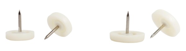 HOME It® glidesøm med filt og plast 64 dele