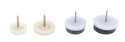 HOME It® glidesøm med filt og plast 64 dele