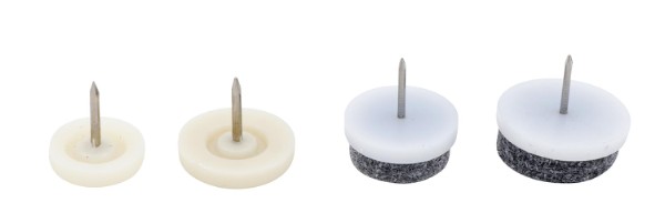 HOME It® glidesøm med filt og plast 64 dele