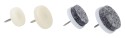 HOME It® glidesøm med filt og plast 64 dele