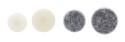 HOME It® glidesøm med filt og plast 64 dele