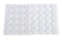 HOME It® selvklæbende filtpuder 64 stk hvid