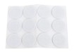 HOME It® selvklæbende filtpuder 64 stk hvid
