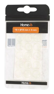 HOME It® anslagsdæmper Ø15x3 mm.