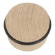 HOME It® rund dørstopper Ø76×45 mm egetræ natur