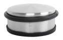 HOME It® dørstop til gulv Ø9,2 x 4,5 cm børstet stål