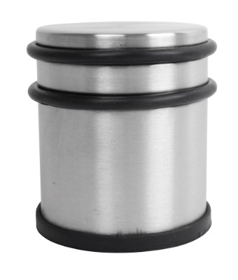 HOME It® dørstop til gulv Ø6,2 x 7,5 cm børstet stål