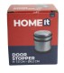 HOME It® dørstop til gulv Ø6,2 x 7,5 cm børstet stål