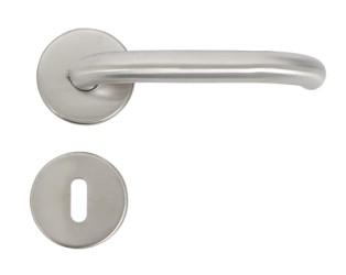 HOME It® dørgreb med U-greb 16 mm rustfri stål