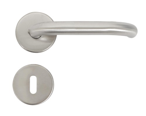 HOME It® dørgreb med U-greb 16 mm rustfri stål