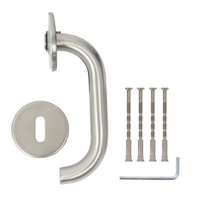 HOME It® dørgreb med U-greb 16 mm rustfri stål