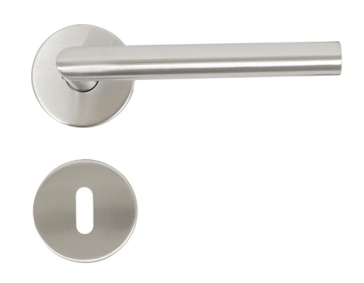 HOME It® dørgreb med V-greb 16 mm rustfri stål