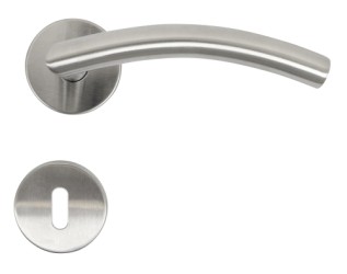 HOME It® dørgreb med B-greb 16 mm rustfri stål