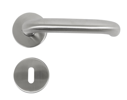 HOME It® dørgreb med U-greb 19 mm rustfri stål