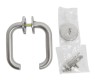 HOME It® dørgreb med U-greb 19 mm rustfri stål