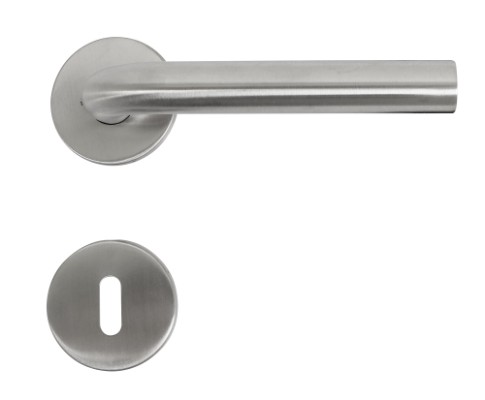 HOME It® dørgreb med L-greb 19 mm rustfri stål