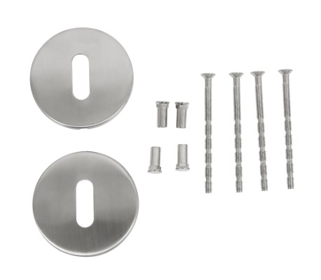 HOME It® dørgreb med L-greb 19 mm rustfri stål