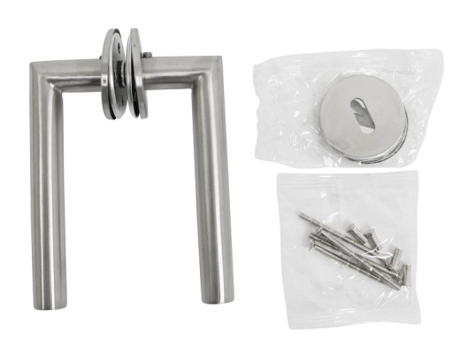 HOME It® dørgreb med V-greb 19 mm rustfri stål